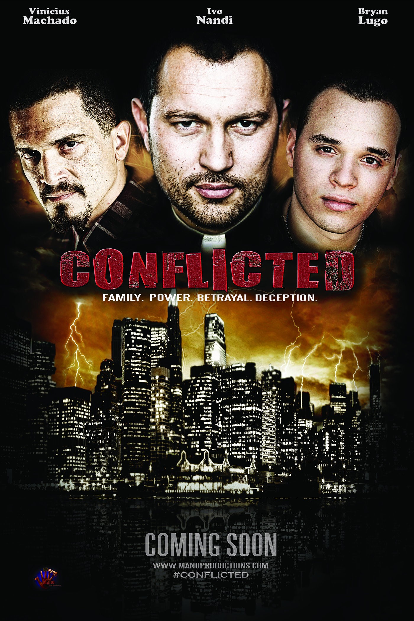 Conflicted: Mega Sized Movie Poster Image - Internet Movie Poster