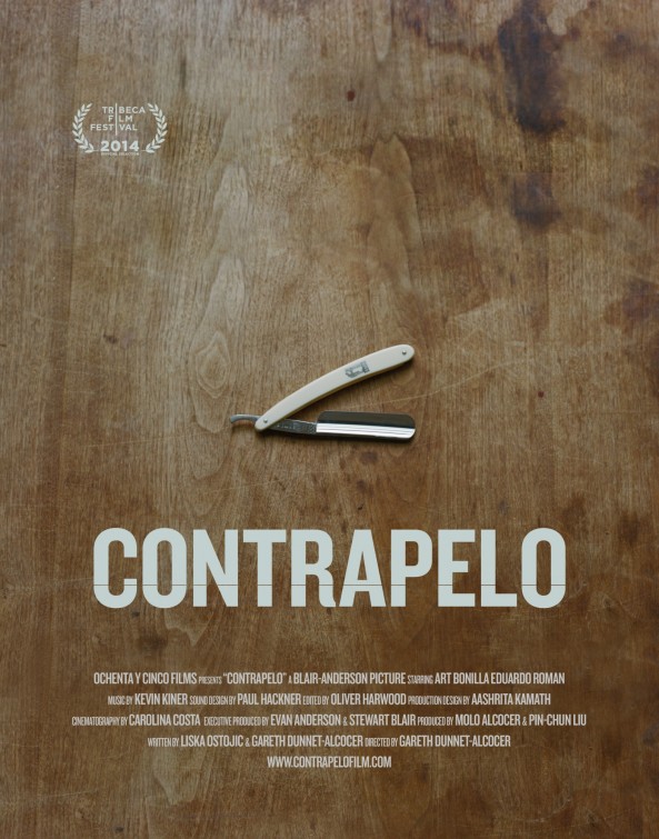 Contrapelo Short Film Poster