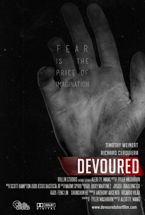 Devoured Short Film Poster