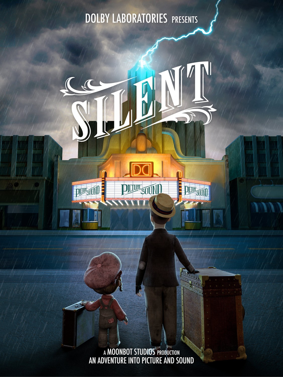 Extra Large Movie Poster Image for Dolby Presents: Silent, a Short Film