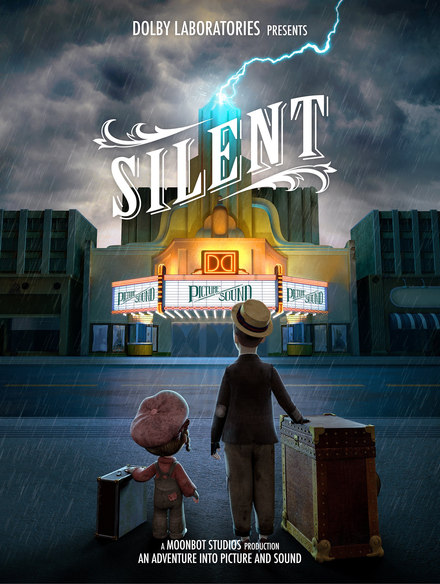 Mega Sized Movie Poster Image for Dolby Presents: Silent, a Short Film