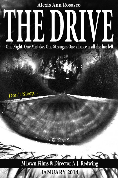 The Drive Short Film Poster