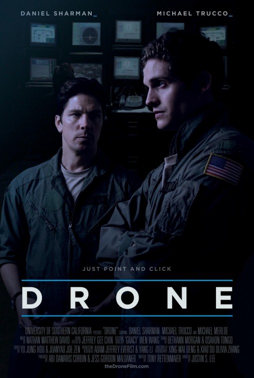 Drone Short Film Poster