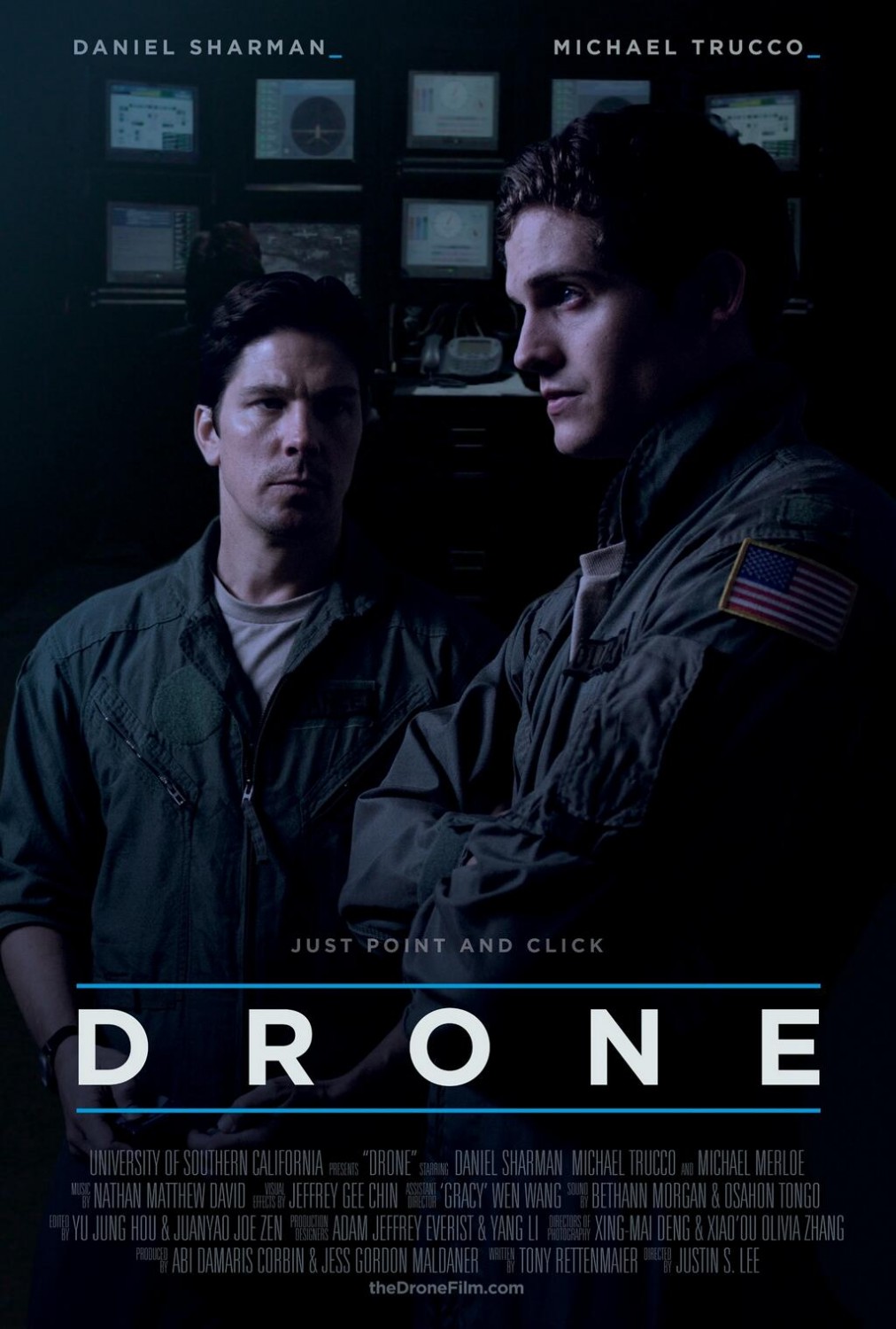 Extra Large Movie Poster Image for Drone