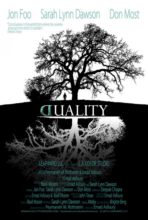 Duality Short Film Poster