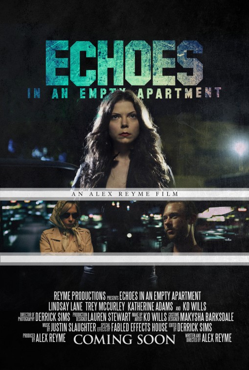 Echoes in an Empty Apartment Short Film Poster