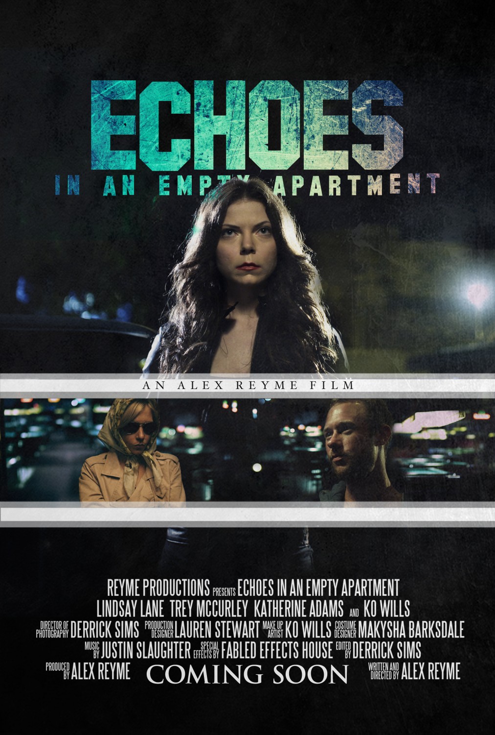 Extra Large Movie Poster Image for Echoes in an Empty Apartment