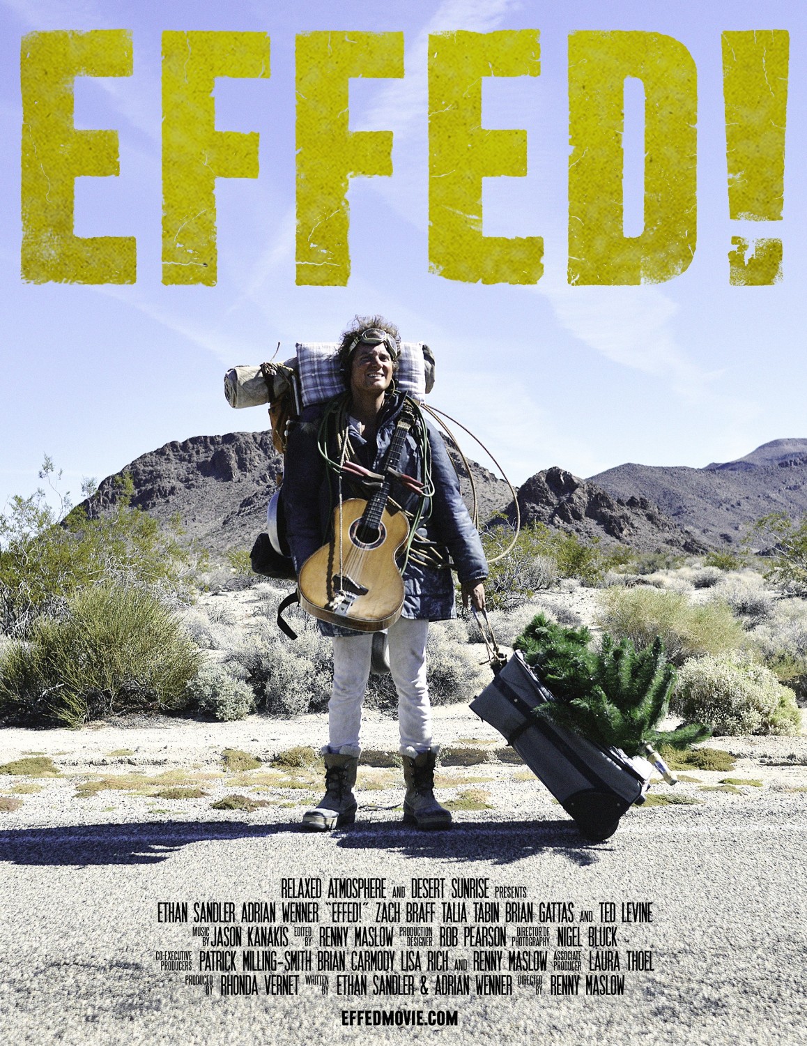 Extra Large Movie Poster Image for Effed!