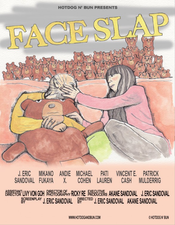 Face Slap Short Film Poster