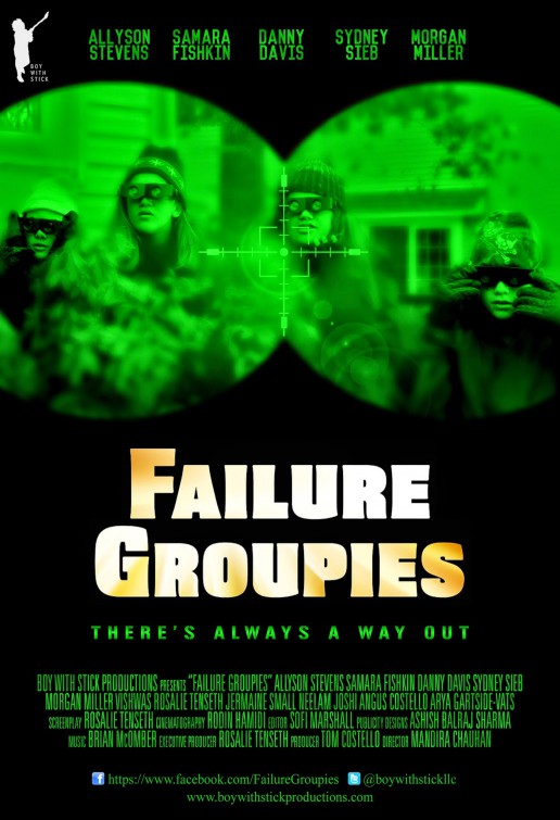Failure Groupies Short Film Poster