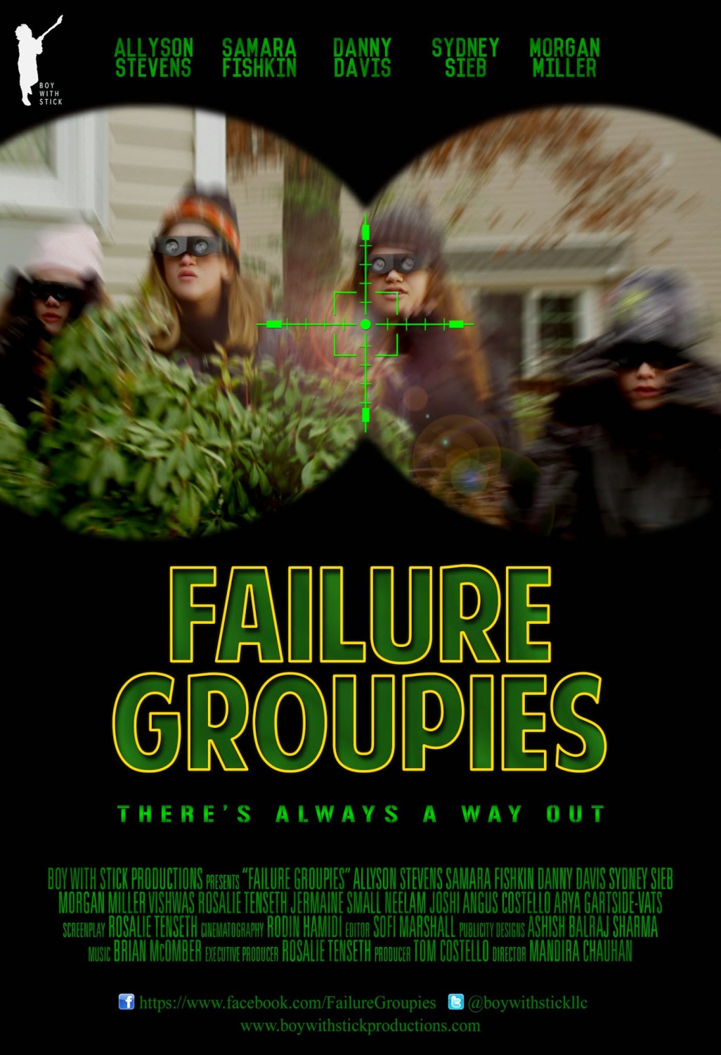 Extra Large Movie Poster Image for Failure Groupies