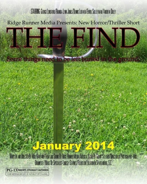 The Find Short Film Poster