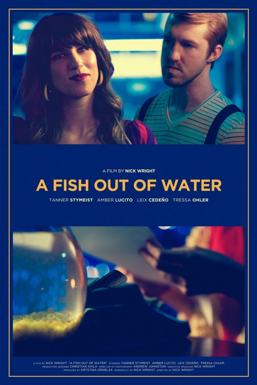 A Fish Out Of Water Short Film Poster