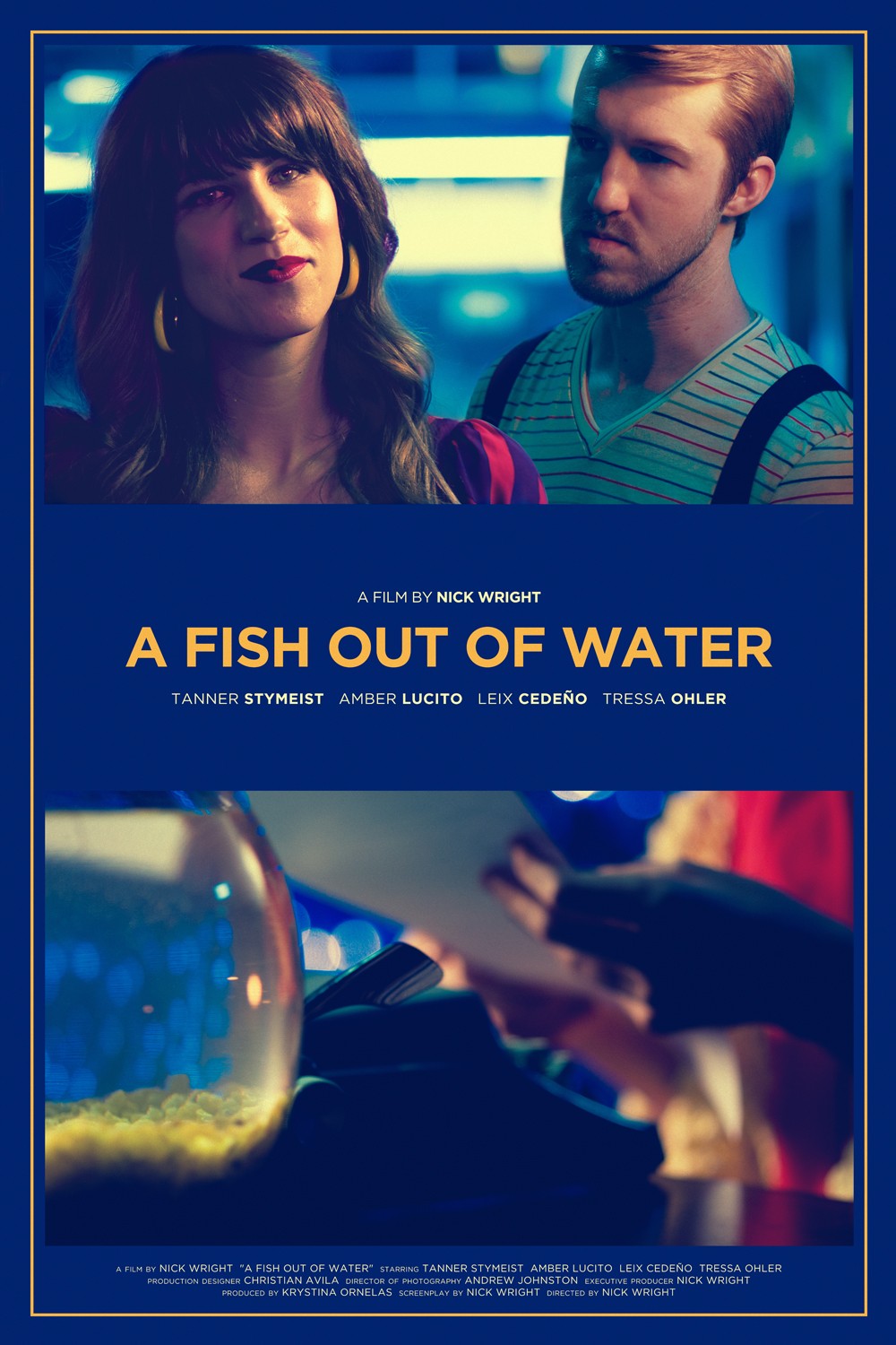 Extra Large Movie Poster Image for A Fish Out Of Water