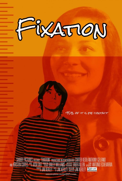 Fixation Short Film Poster