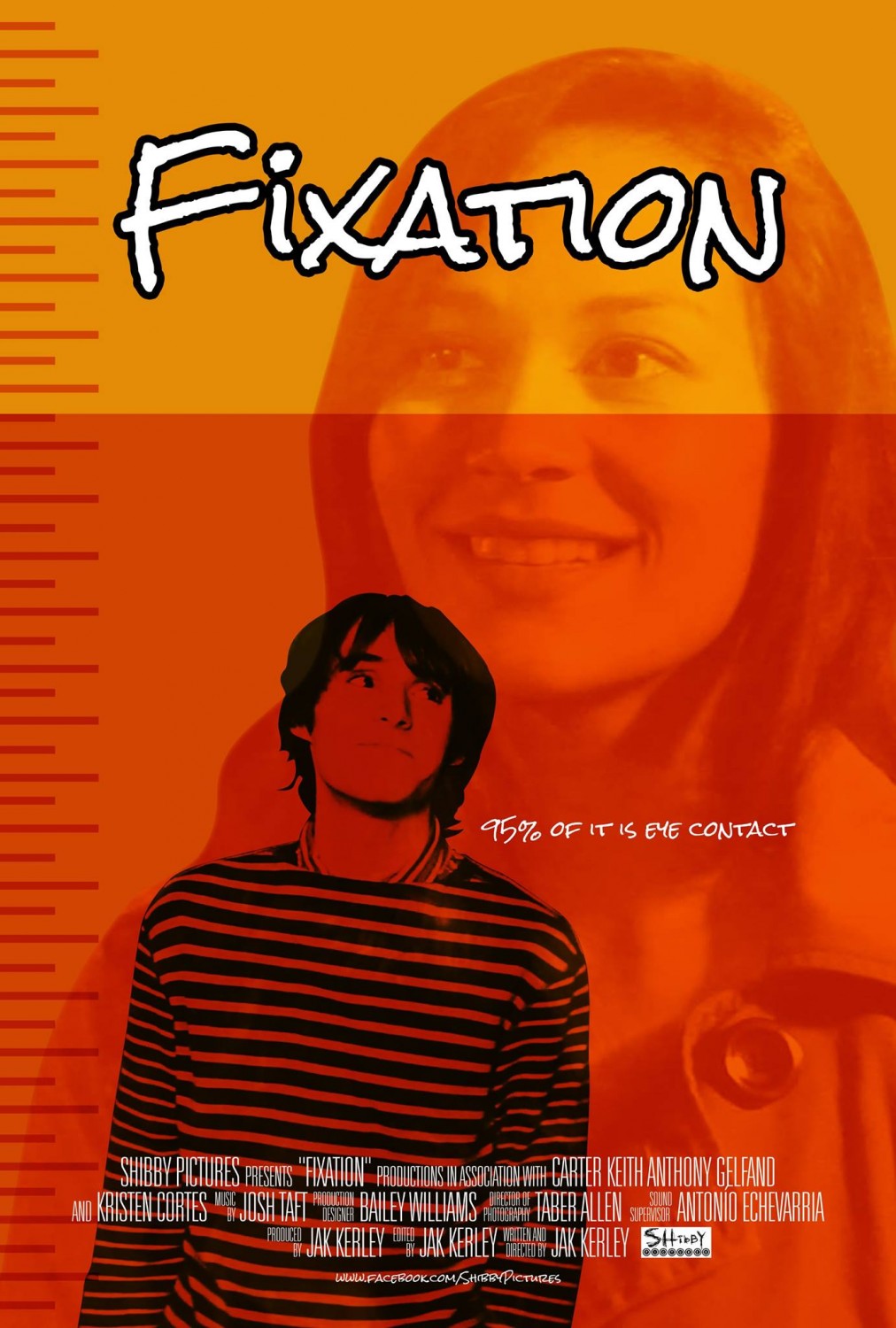 Extra Large Movie Poster Image for Fixation