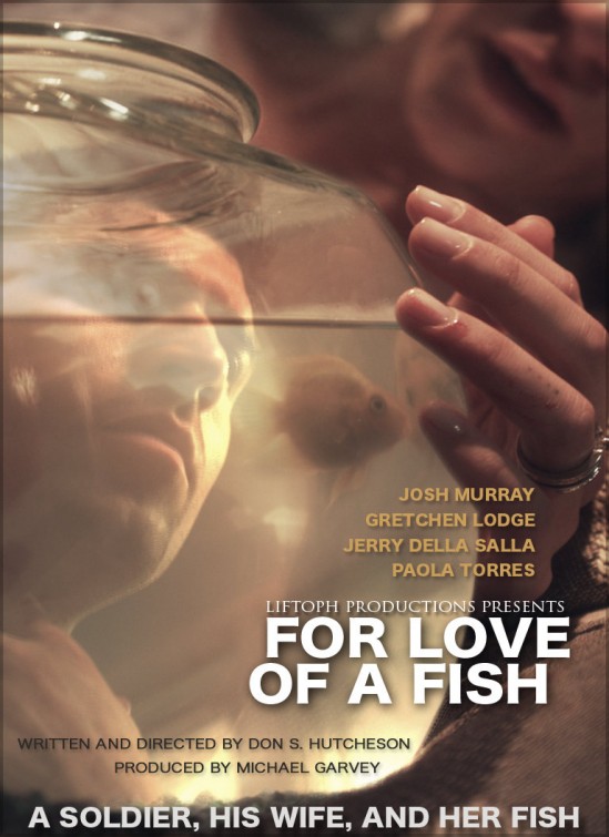 For Love of a Fish Short Film Poster