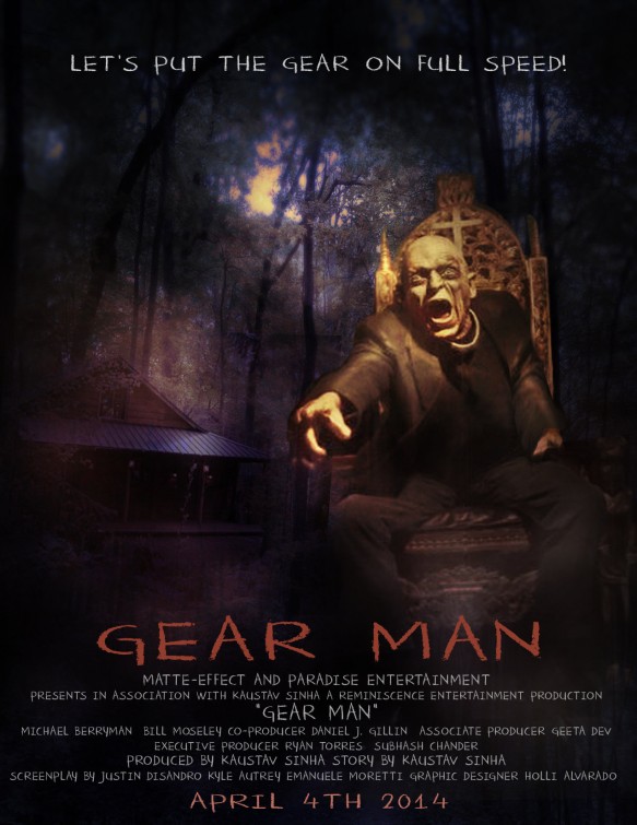 Gear Man Short Film Poster
