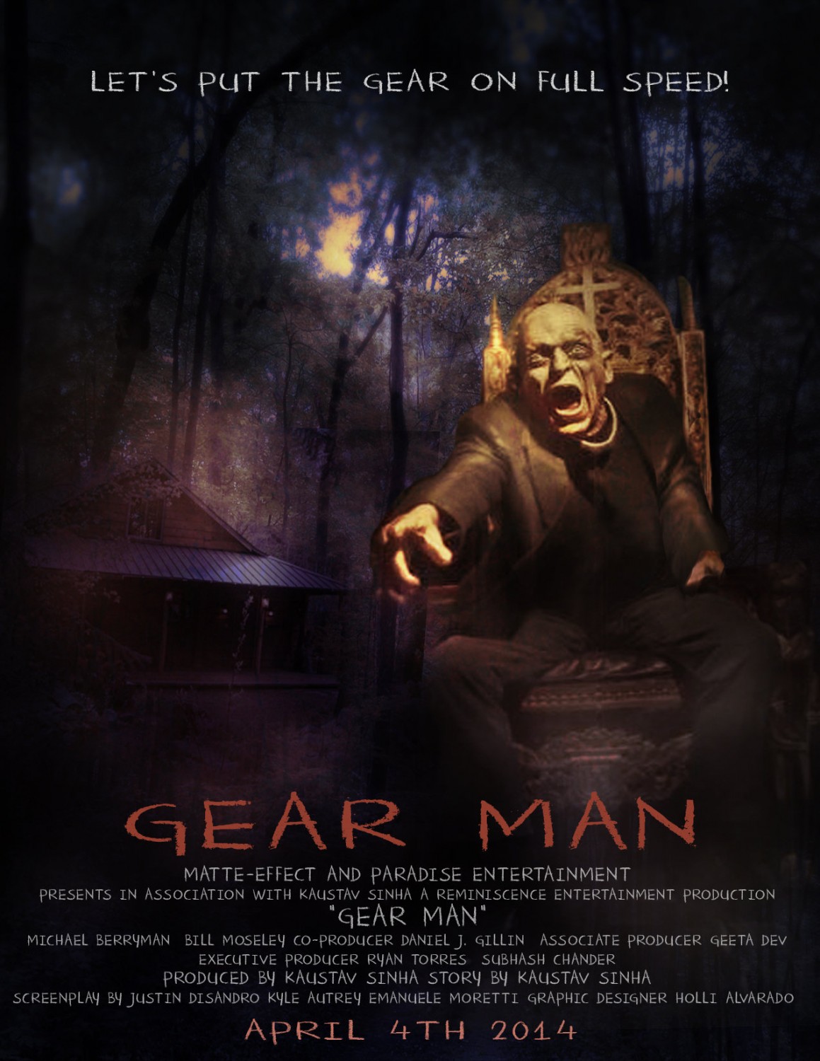 Extra Large Movie Poster Image for Gear Man