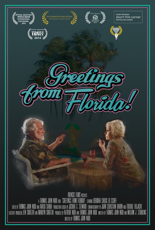 Greetings from Florida! Short Film Poster