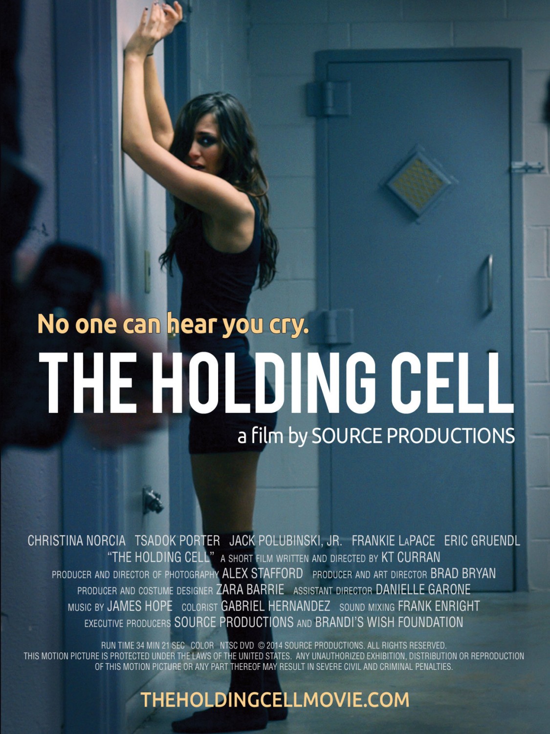 Extra Large Movie Poster Image for The Holding Cell