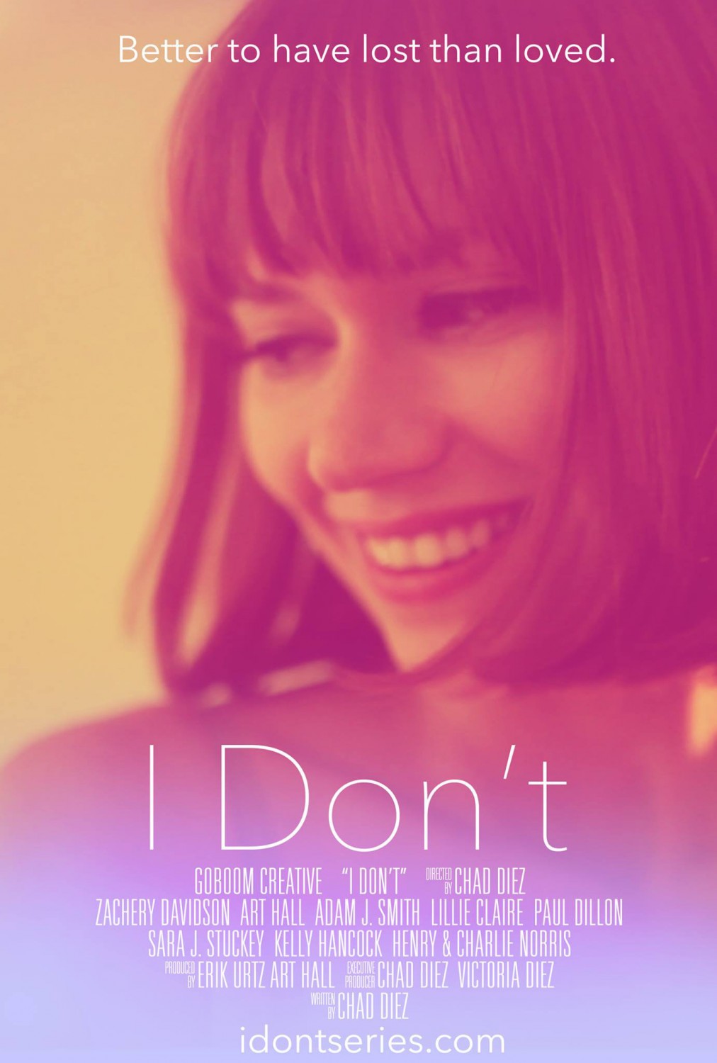 Extra Large Movie Poster Image for I Don't