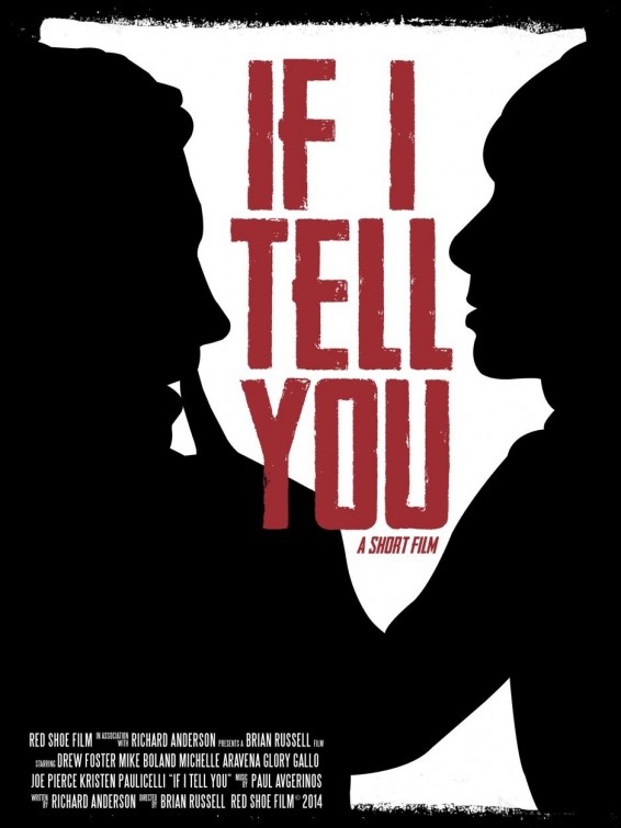 If I Tell You Short Film Poster