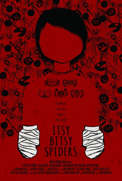 Itsy Bitsy Spiders Short Film Poster