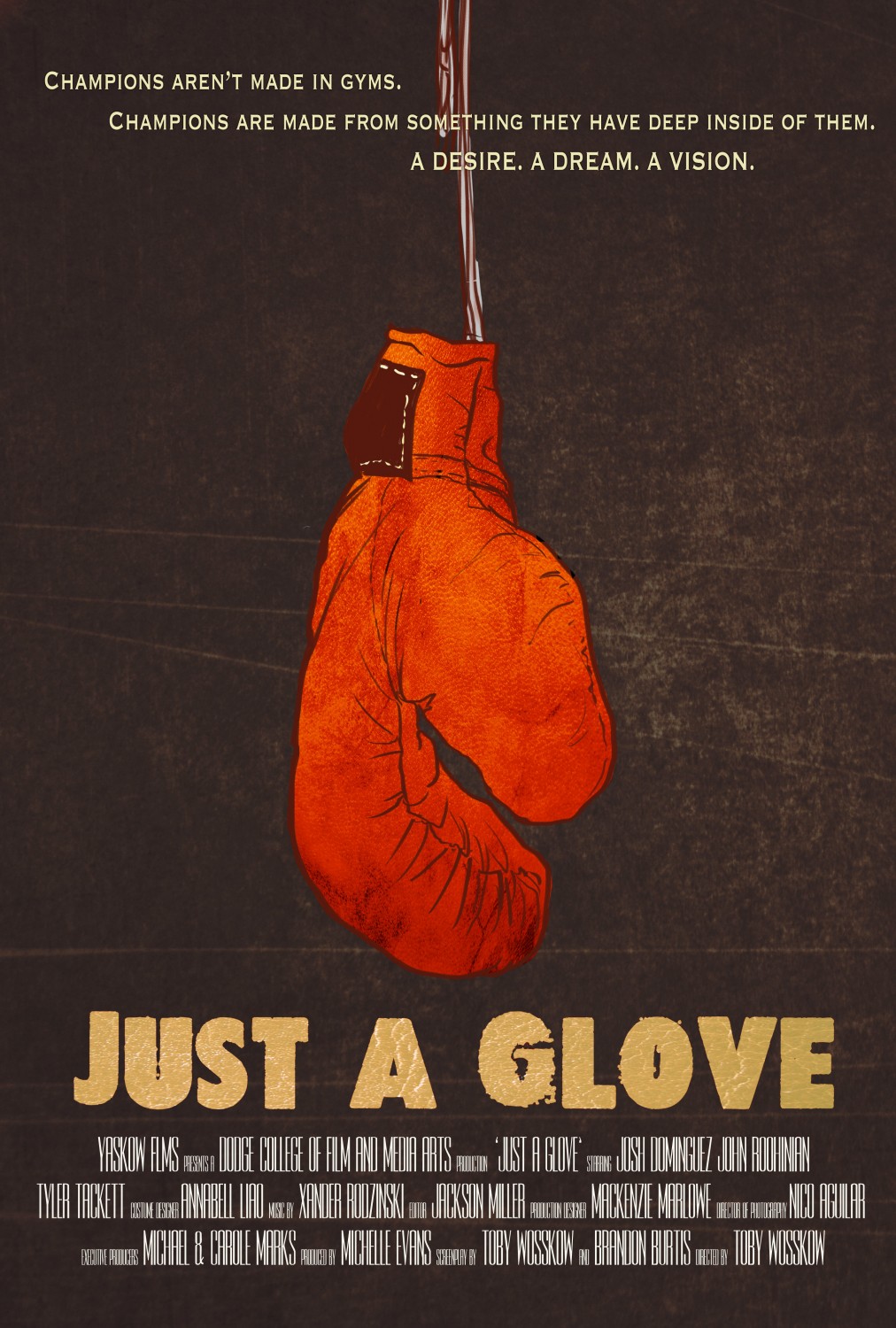 Extra Large Movie Poster Image for Just a Glove