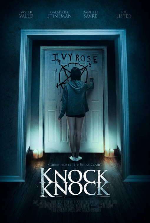 Knock Knock Short Film Poster