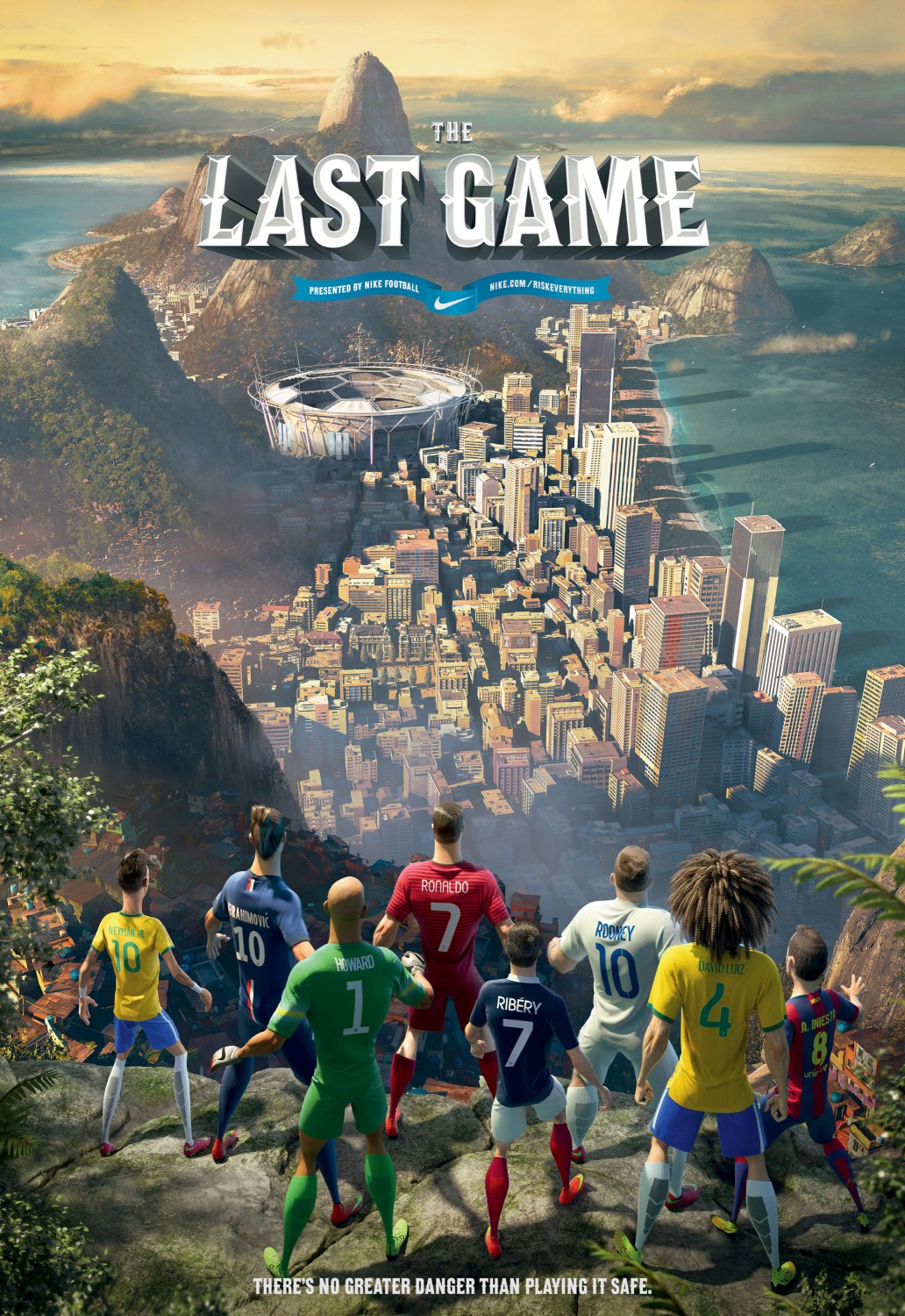 Extra Large Movie Poster Image for The Last Game