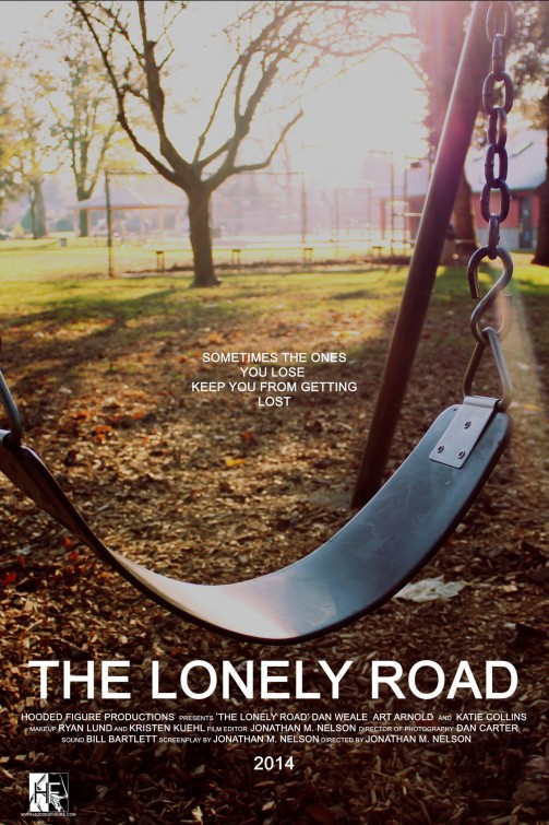 The Lonely Road Short Film Poster