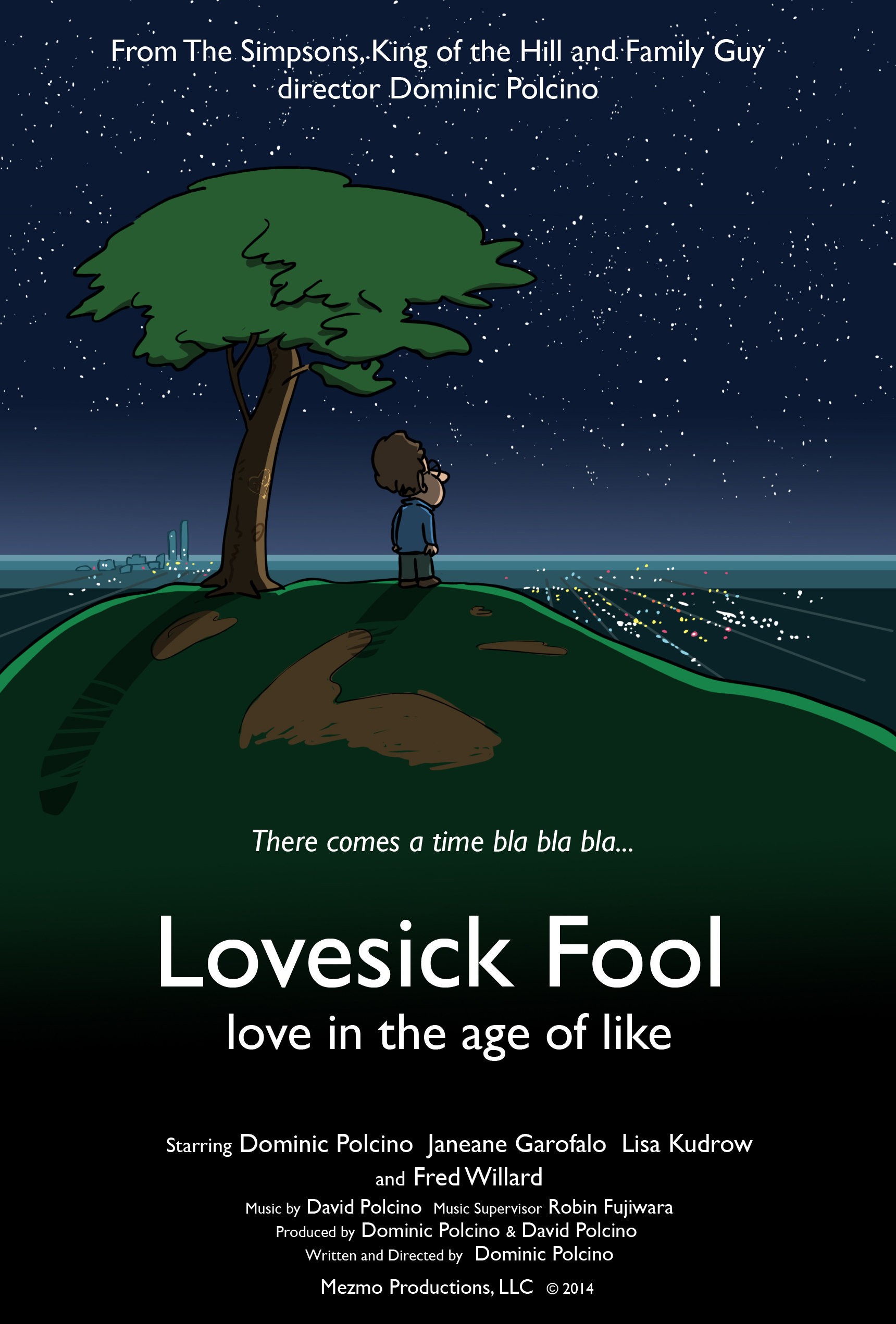Mega Sized Movie Poster Image for Lovesick Fool - Love in the Age of Like