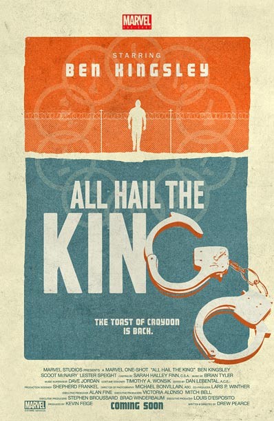 Marvel One-Shot: All Hail the King Short Film Poster