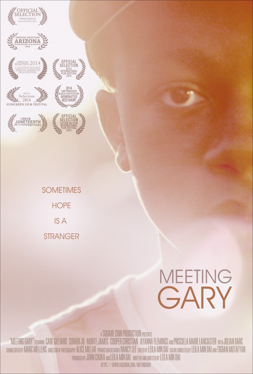 Extra Large Movie Poster Image for Meeting Gary
