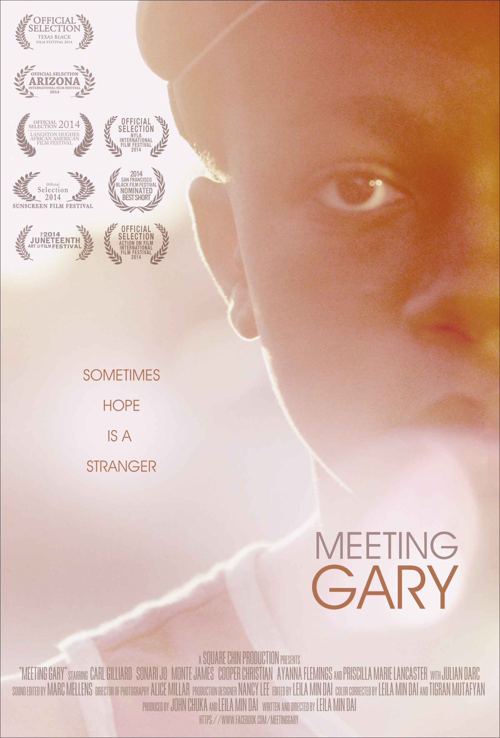 Mega Sized Movie Poster Image for Meeting Gary