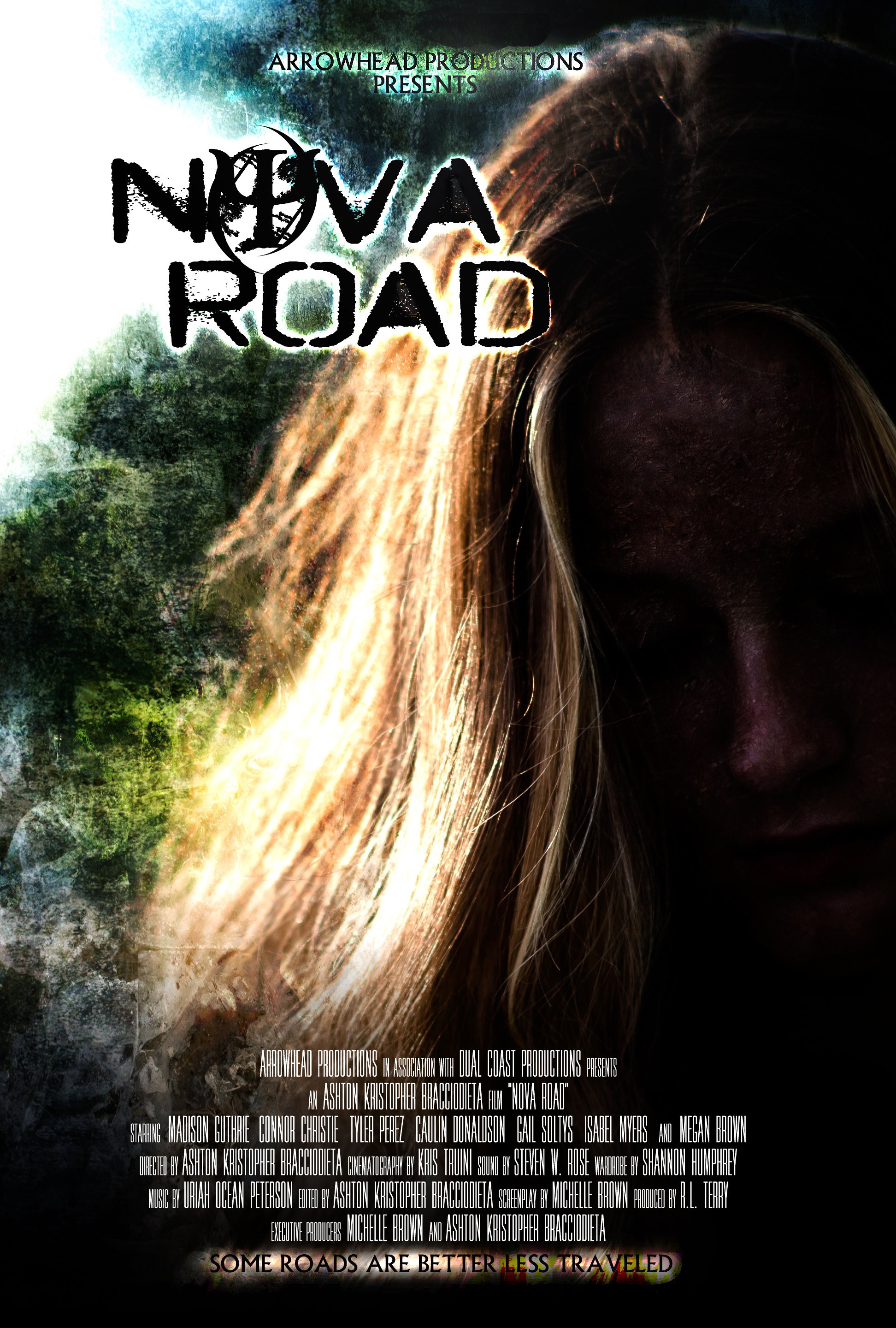 Mega Sized Movie Poster Image for Nova Road