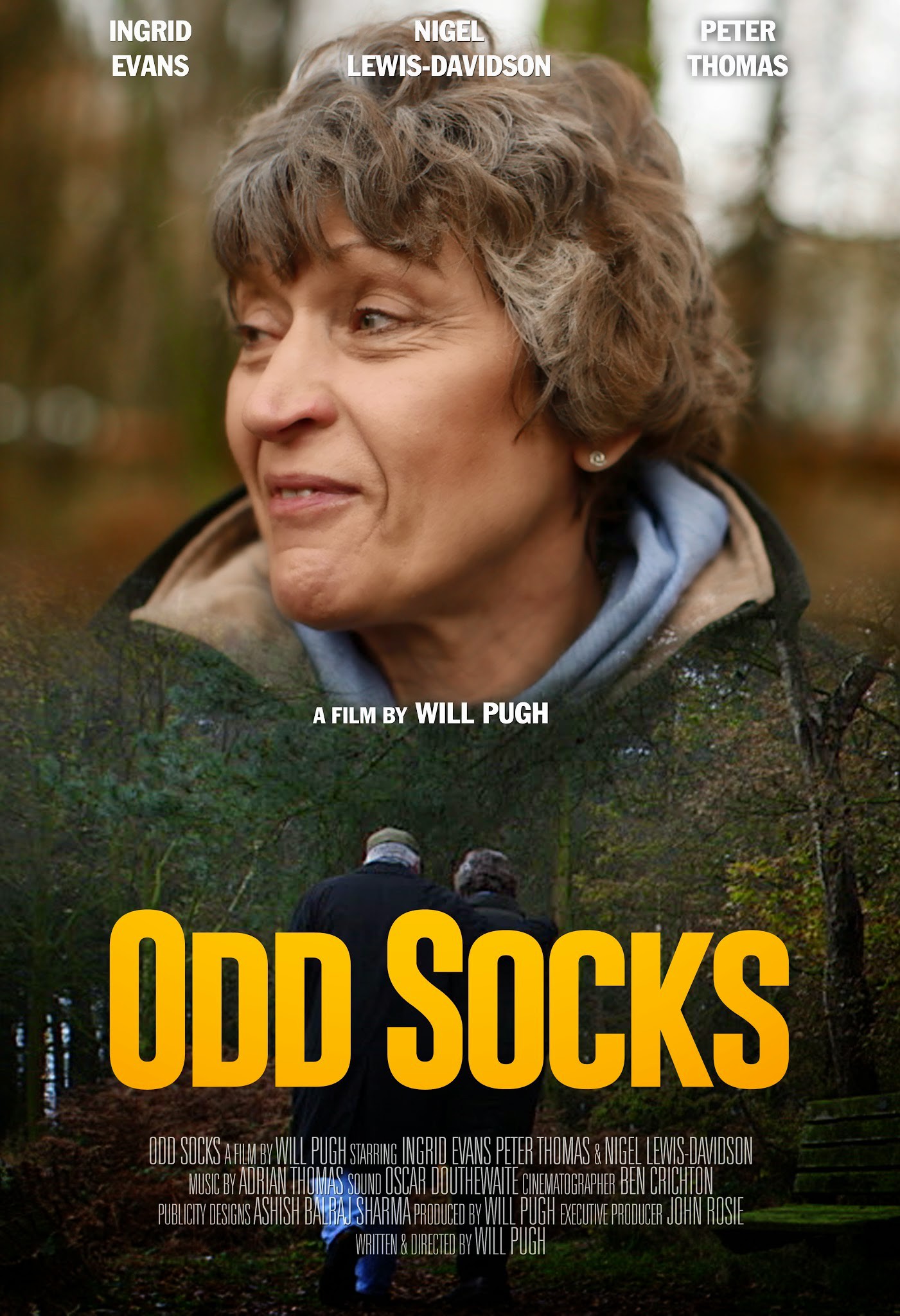 Mega Sized Movie Poster Image for Odd Socks