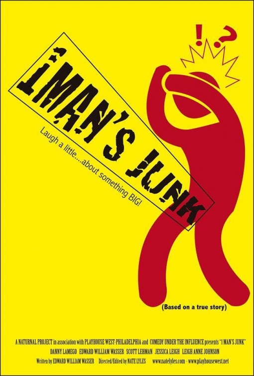 1 Man's Junk Short Film Poster