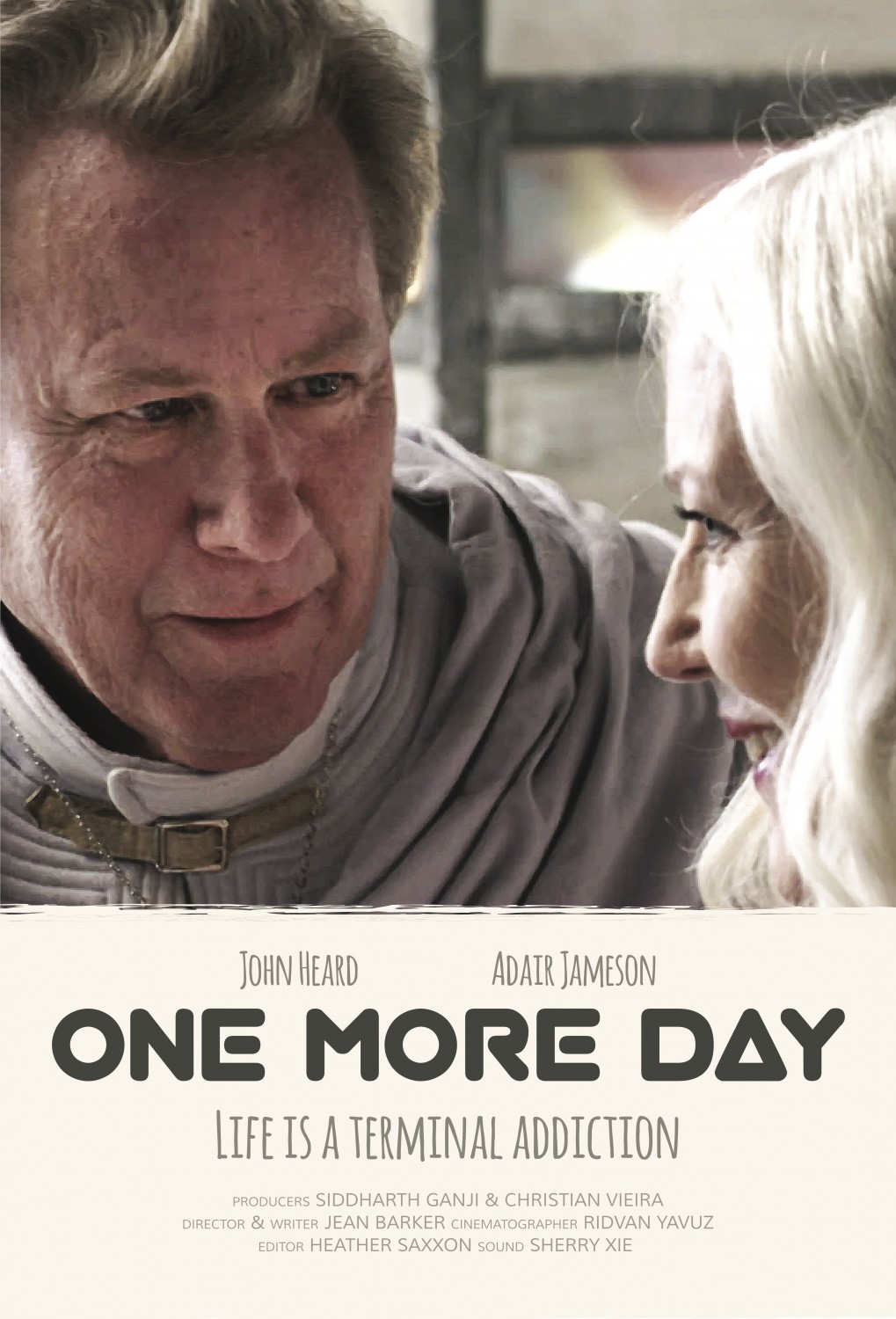 Extra Large Movie Poster Image for One More Day