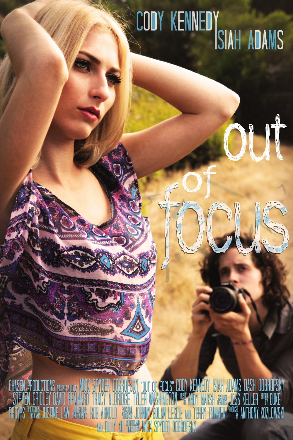 Extra Large Movie Poster Image for Out of Focus