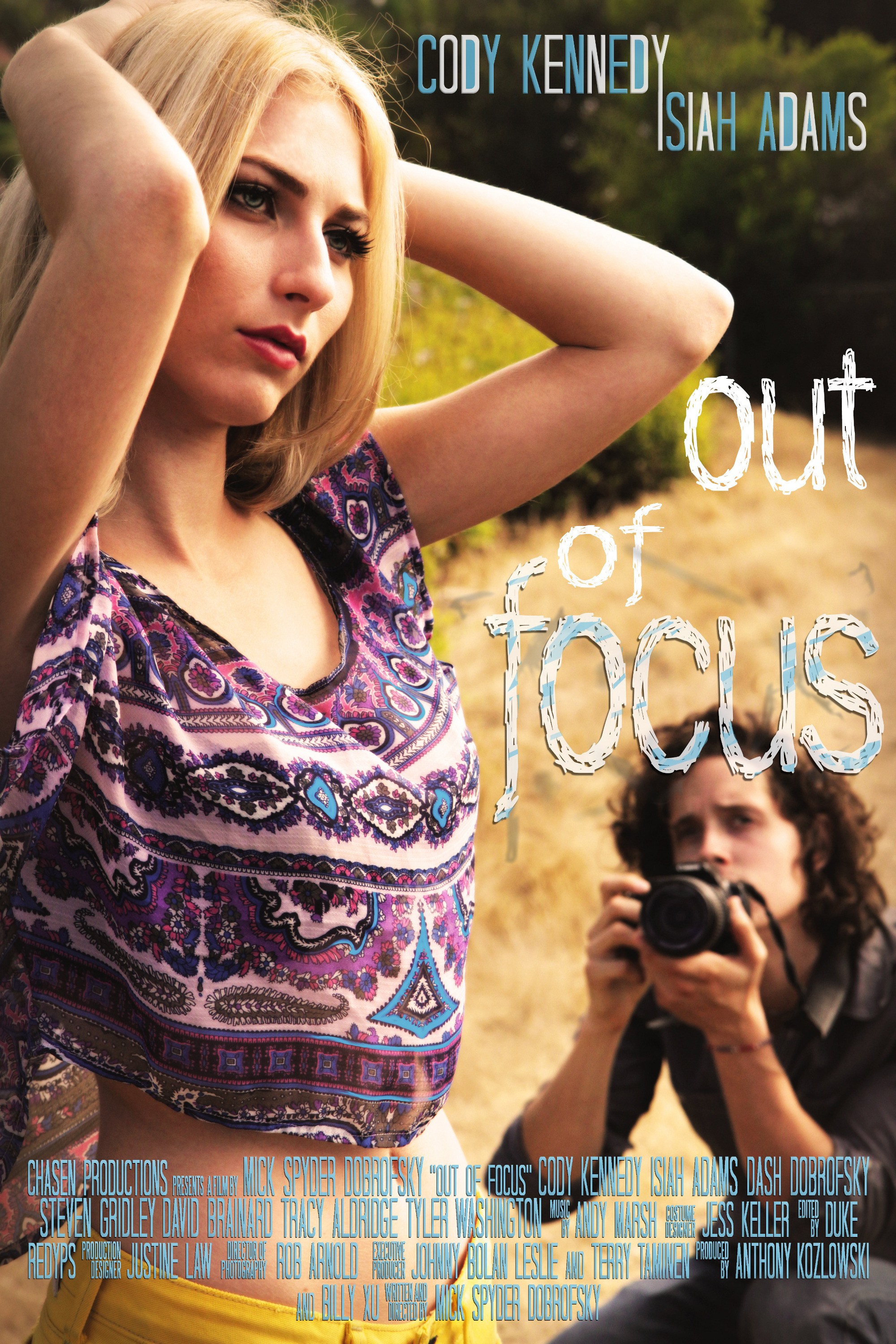 Mega Sized Movie Poster Image for Out of Focus