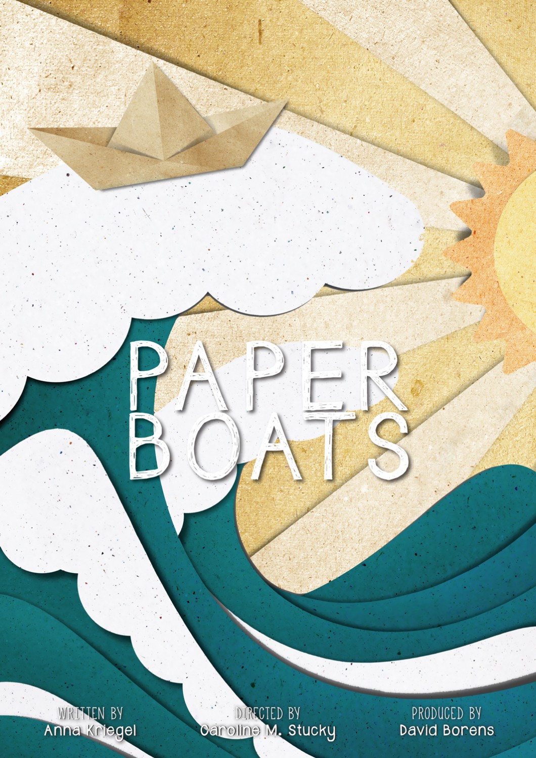 Extra Large Movie Poster Image for Paper Boats