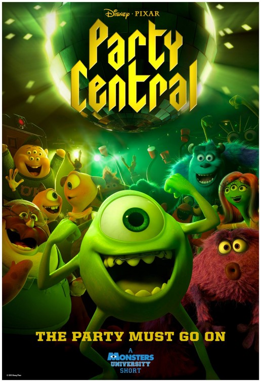 Party Central Short Film Poster