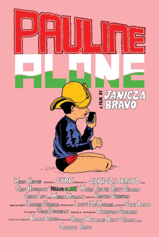 Pauline Alone Short Film Poster