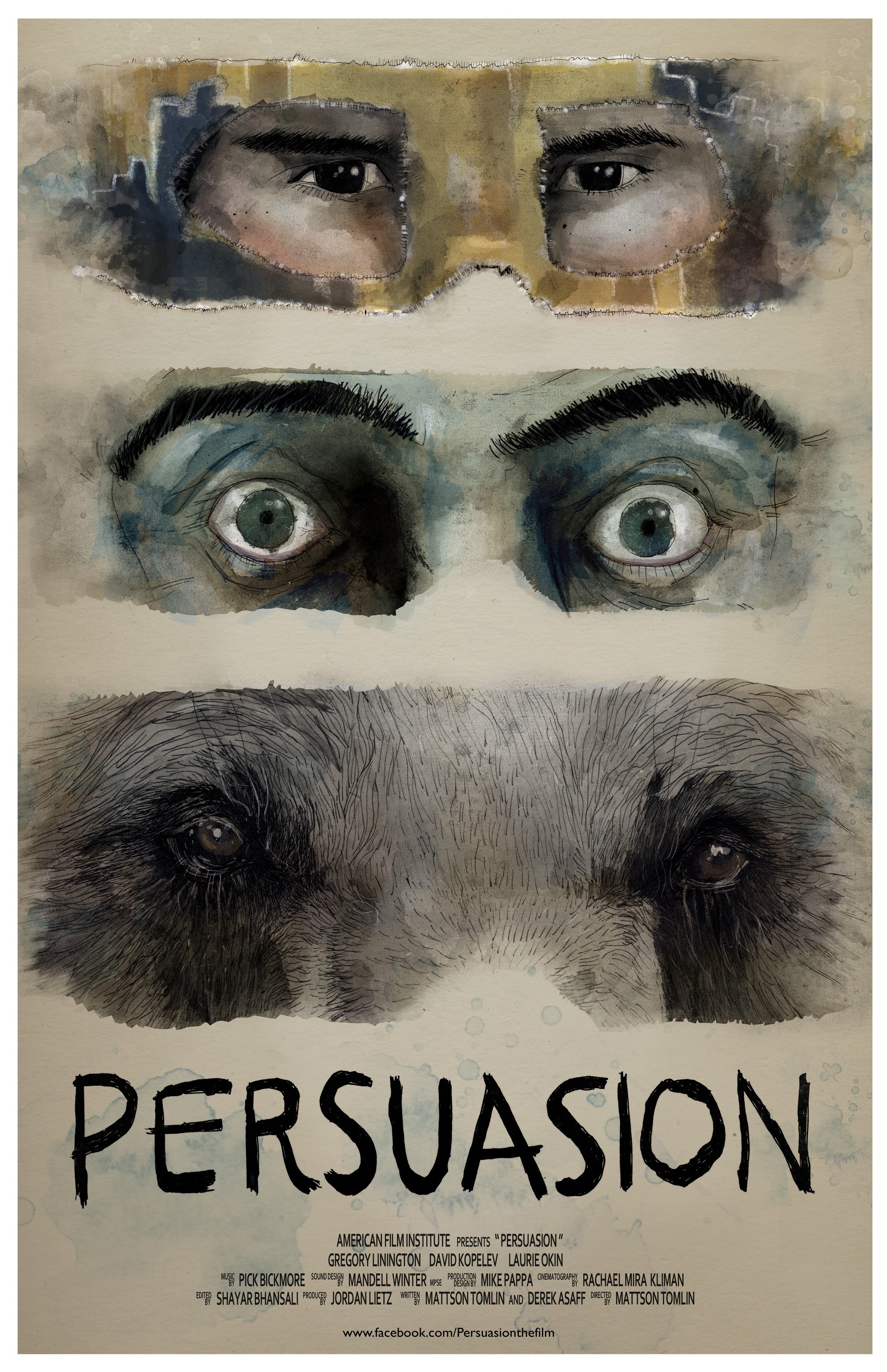 Mega Sized Movie Poster Image for Persuasion