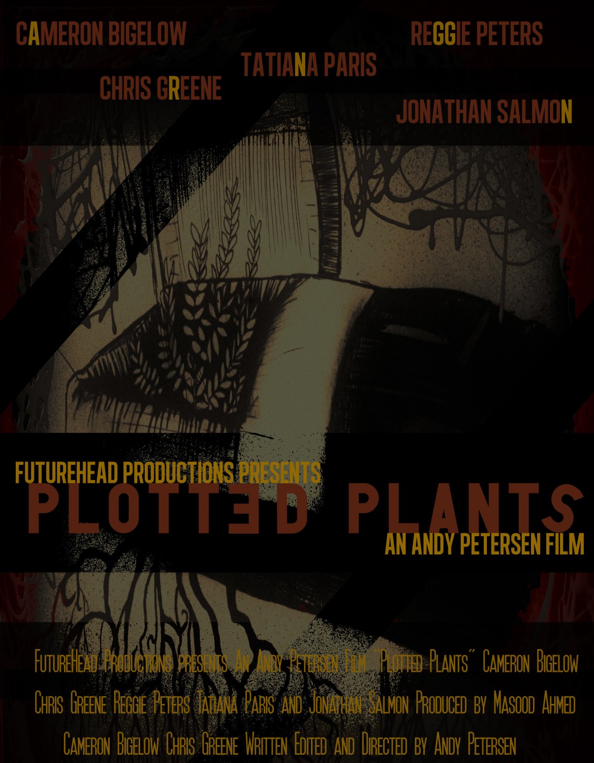 Extra Large Movie Poster Image for Plotted Plants