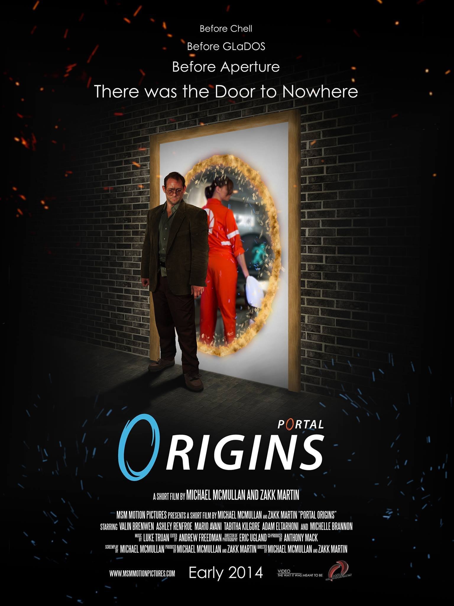 Mega Sized Movie Poster Image for Portal: Origins