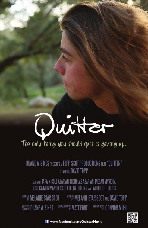 Quitter Short Film Poster