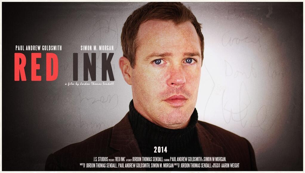 Extra Large Movie Poster Image for Red Ink